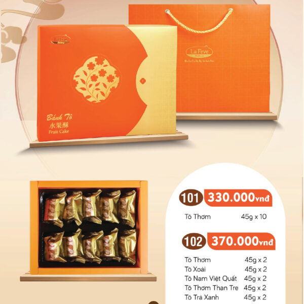 Lễ Hộp Bánh Tô 102